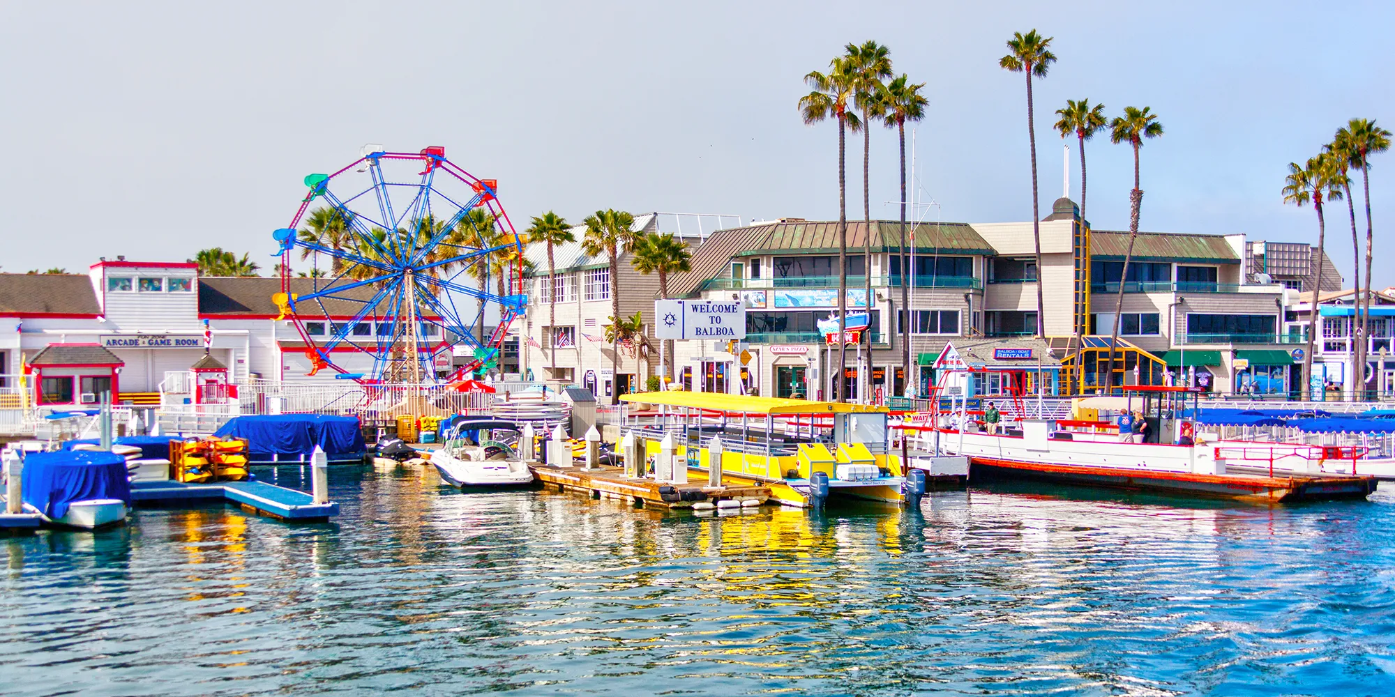 Balbo Pier & Docks