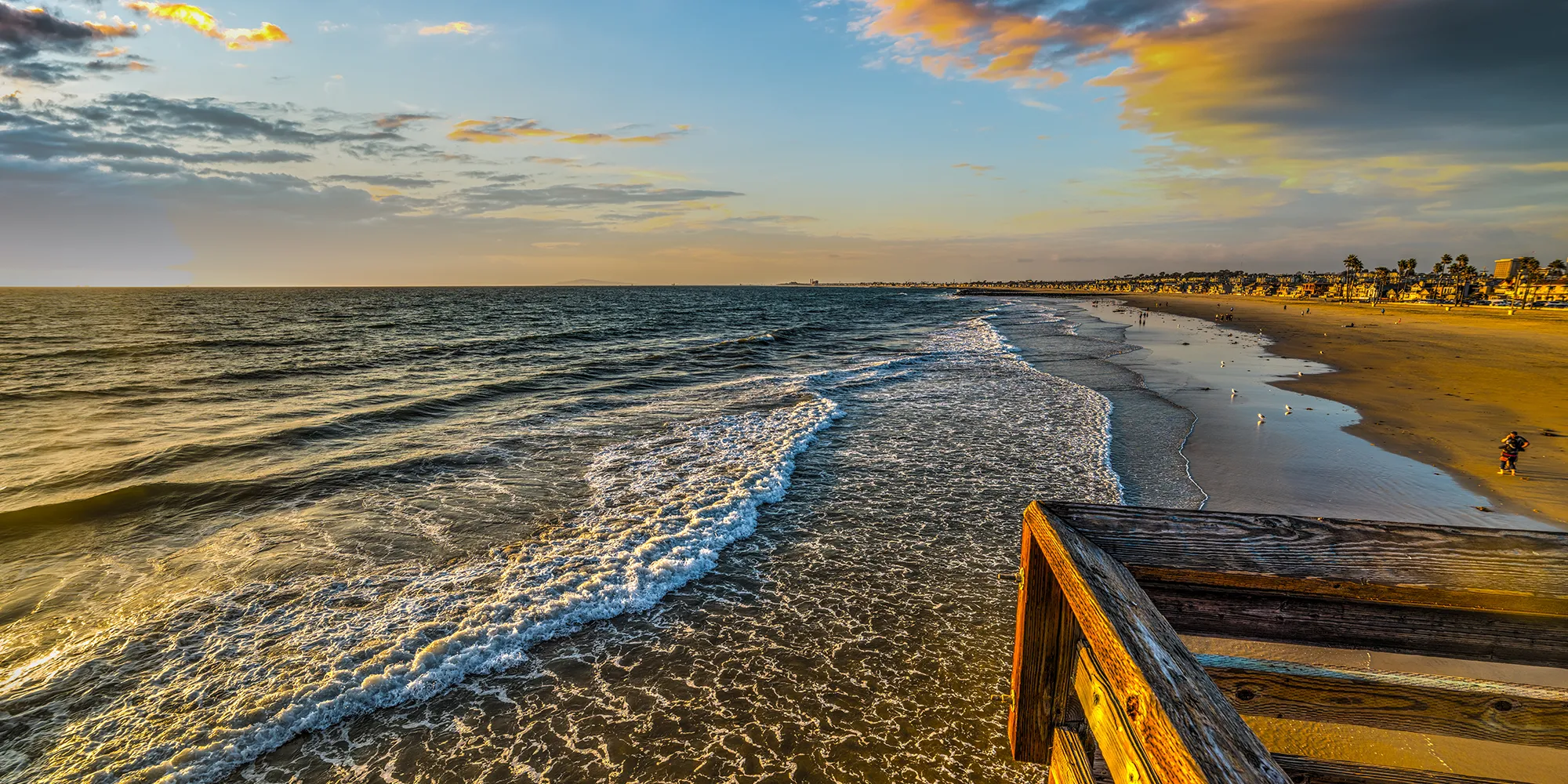 View from Newport Beach Lifeguard Station