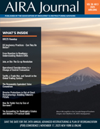 AIRA Journal Issue 38, Vol 3