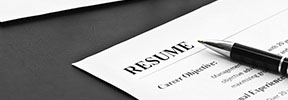 Job seeker resume